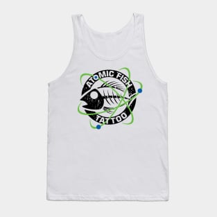 Atomic Fish Tattoo Original Tank Top